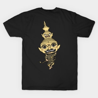 Khmer Cambodian Hanuman Traditional Masked Dancer T-Shirt